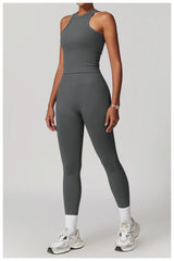 Ribbed Seamless Workout Yoga Set