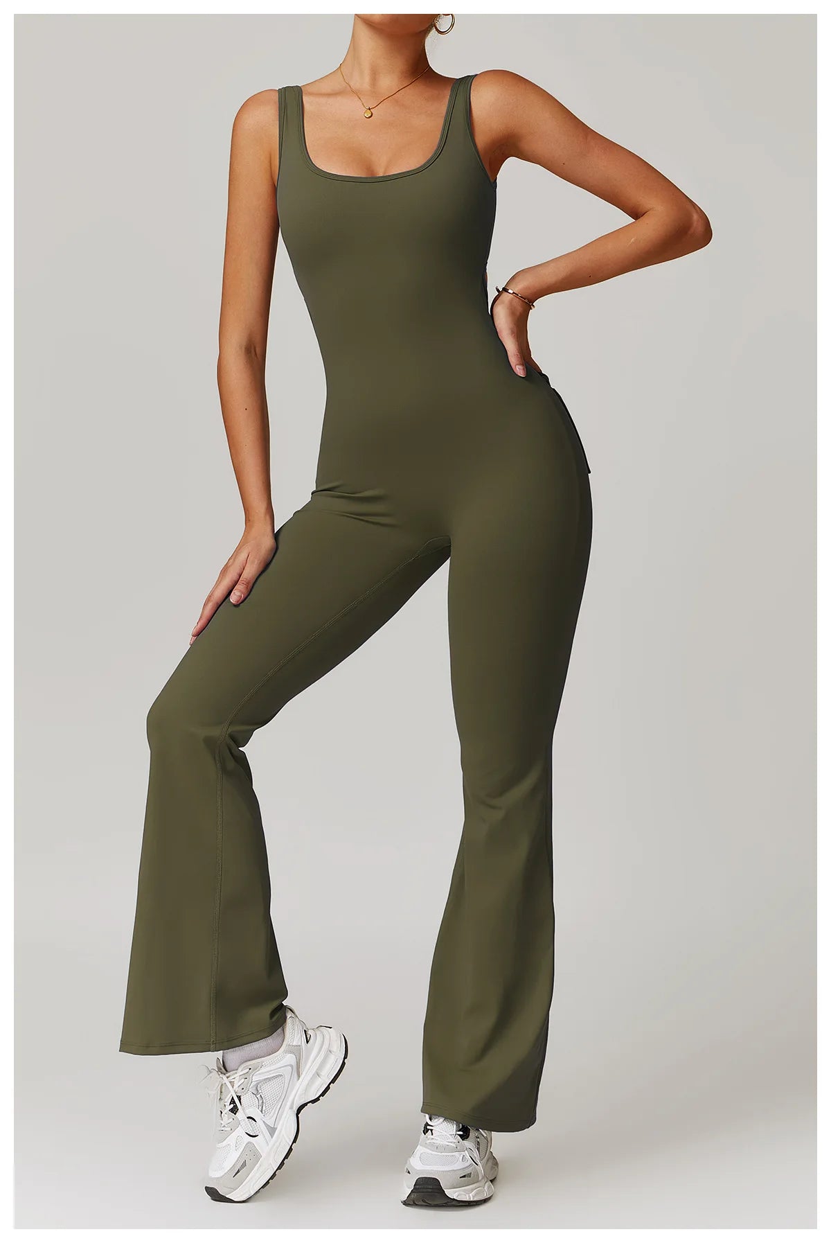 One-Piece Suit Sports Jumpsuit