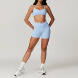 Fitness Two pieces Sportswear Set