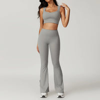 Naked Feel High Waist Fitness Sets