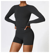 Seamless Yoga Long Sleeves T-Shirts