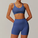 Seamless Set Fitness Workout Sportswear