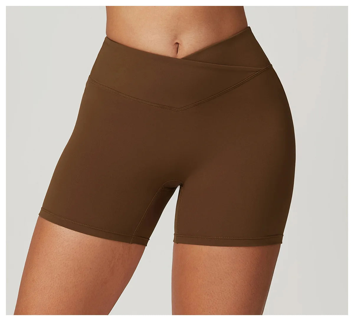 Butt Lift High Waist Yoga Shorts