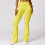 Seamless Flare High Waist Wide Leggings