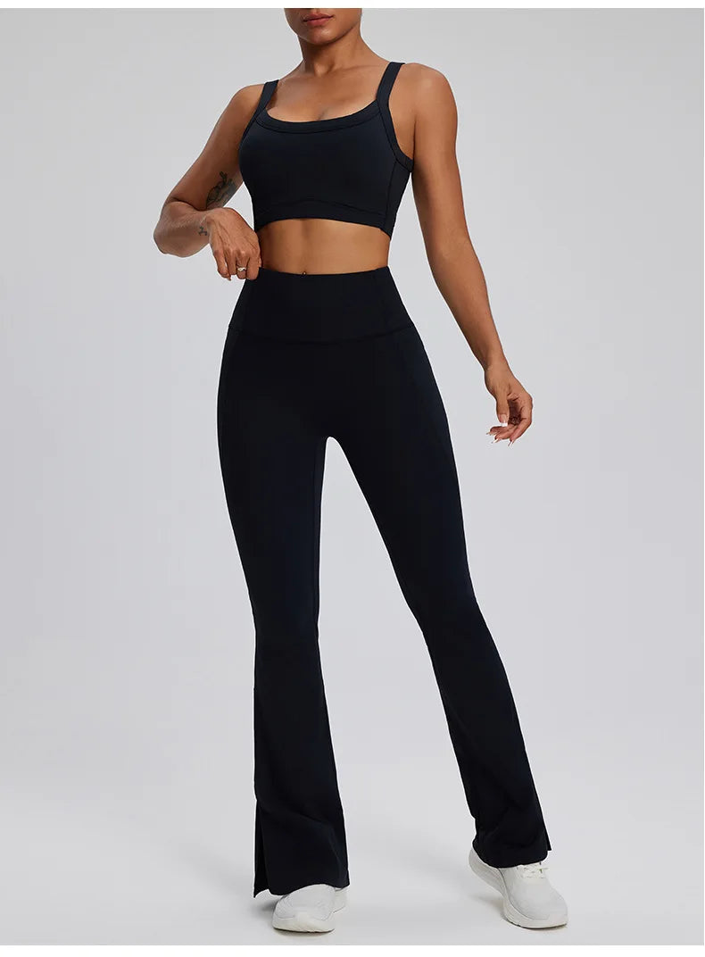 Two Pieces Athletic Tracksuits Set