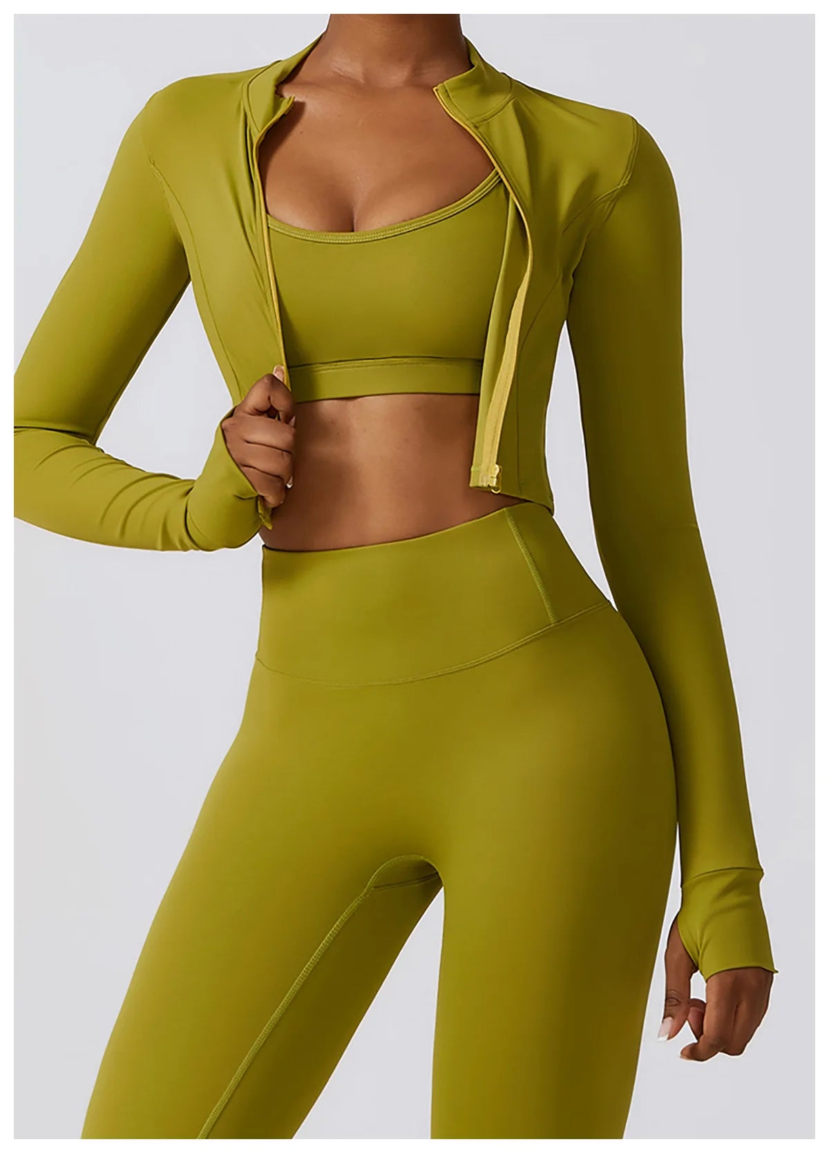 Women's 2 or 3 Pieces Yoga Set Sportswear Women