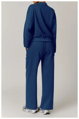 Loose Tracksuit Zipper Long Sleeve Jackets