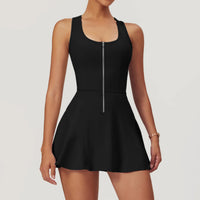 Fitness Zipper Dress