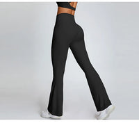 Women's Tights High Waist Flare Leggings