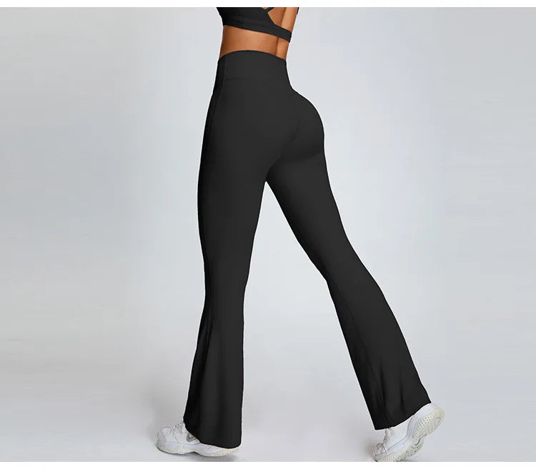 Women's Tights High Waist Flare Leggings