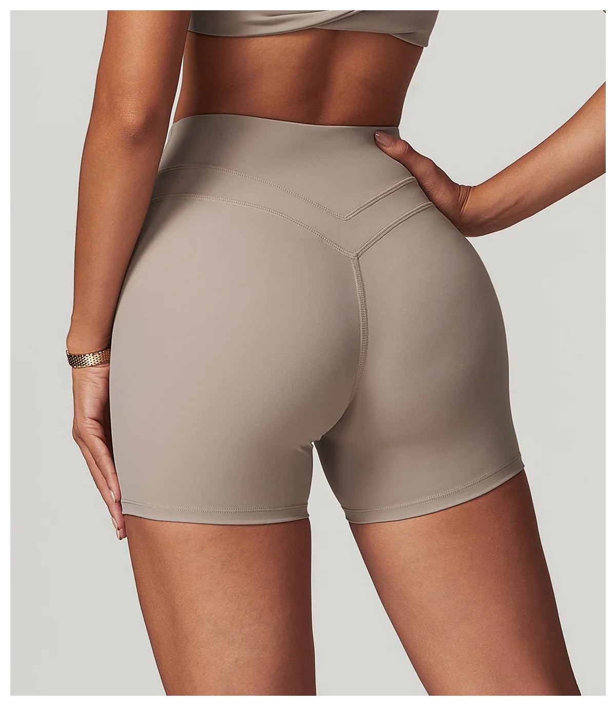 High Waist Butt Lift Push Up Women Shorts