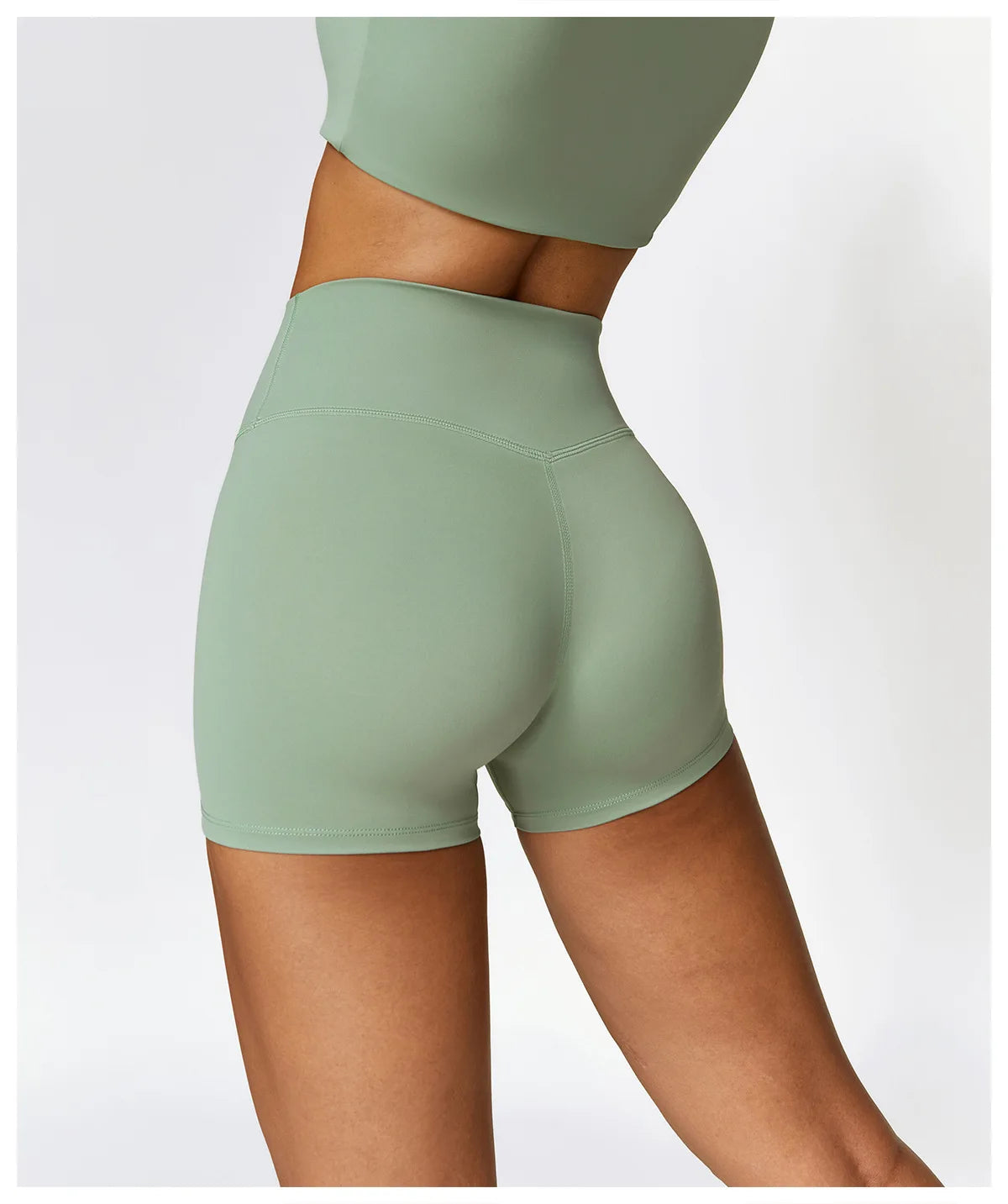 Squat Proof High Waist Yoga Short