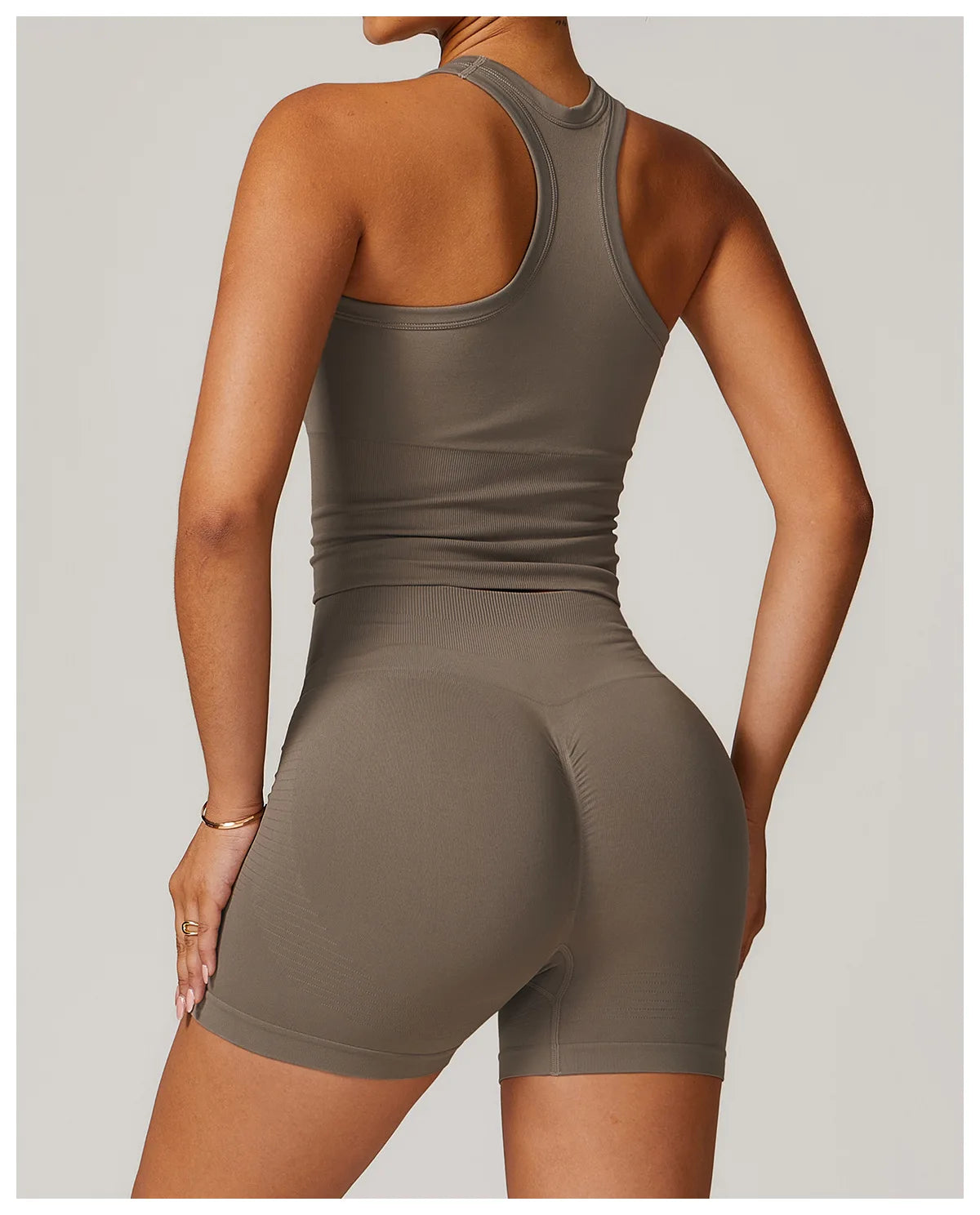 Seamless Shockproof Padded Tank Top