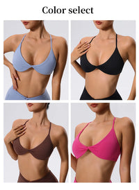 Top Push Women Sports Bra