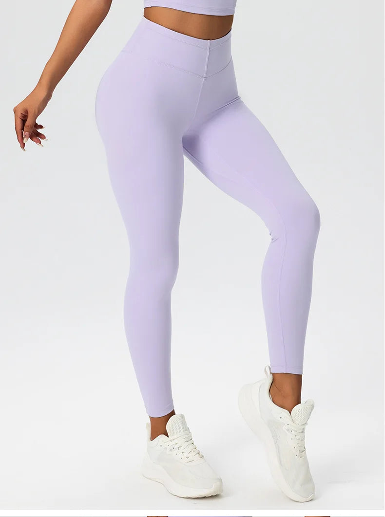 Women's Stretchy Hip Lifting  High Waist Leggings