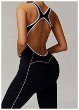 Sleeveless Sportswear Jumpsuit