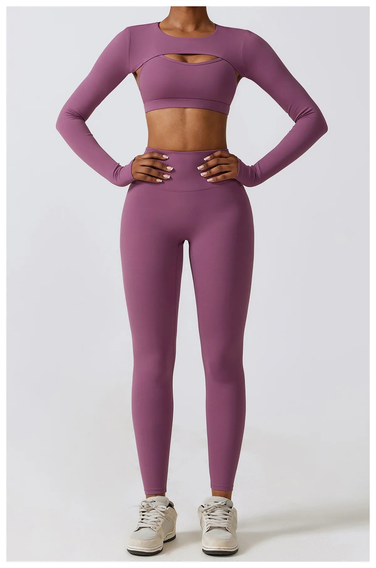 Women's 2 or 3 Pieces Yoga Set Sportswear Women