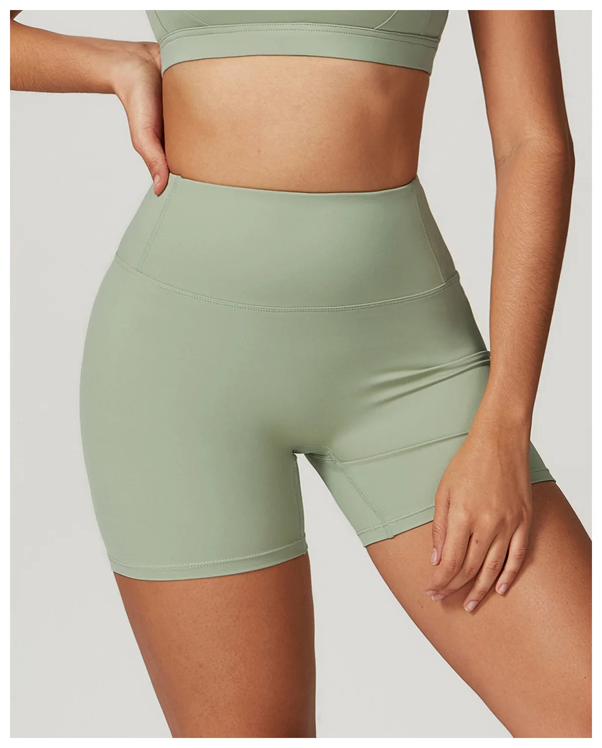 Tights High Yoga Sports Shorts