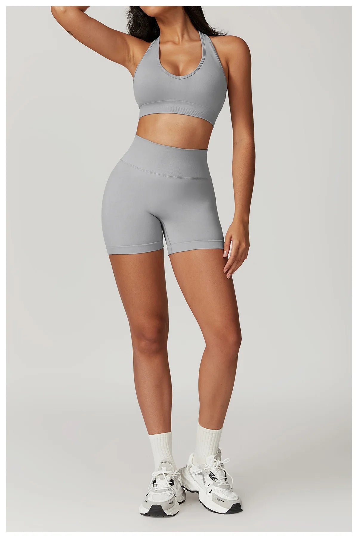 Seamless Scrunch Butt High Waist Tights Yoga Shorts