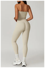 Naked Feel High Waist Fitness Sets