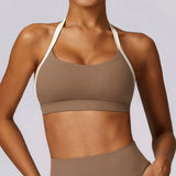 Fitness Push Up Sports Bra