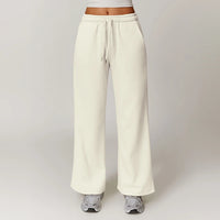 Wide Leg High Waist Sweatpants