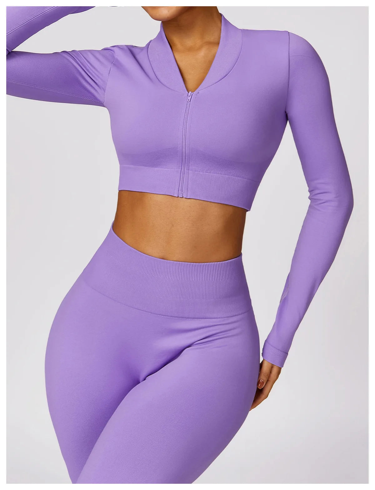 Seamless Flare High Waist Wide Leggings