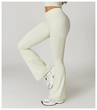 High Waist Flared Leggings Pants