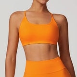 Seamless Fitness Shockproof Sports Bra