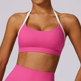 Fitness Push Up Sports Bra