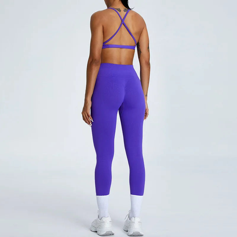 Seamless Scrunch Butt Lifting High Waist Leggings