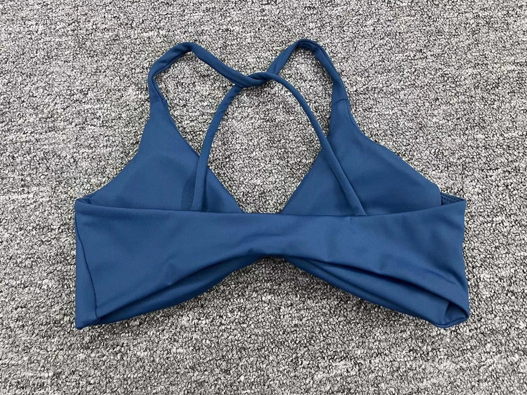 Sexy Halter Push Up Sports Bra