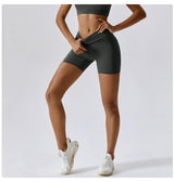 Tights High Yoga Sports Shorts