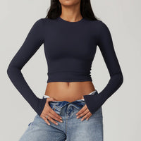 Sexy Tight Long Sleeve T-Shirt