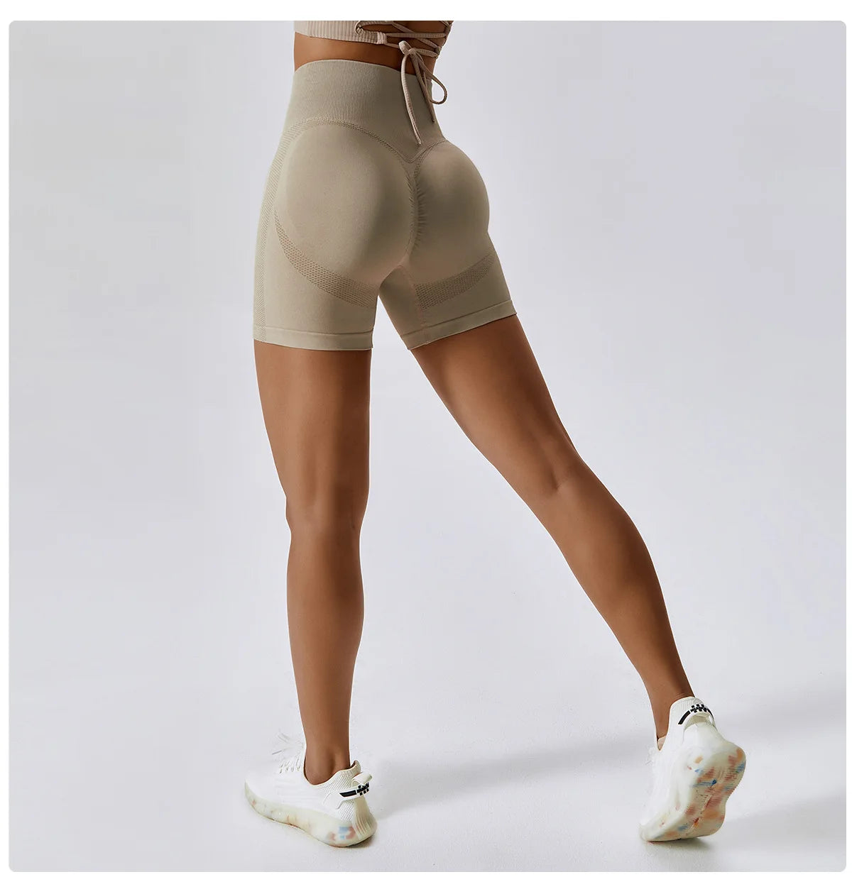 High Waist Push Up Shorts