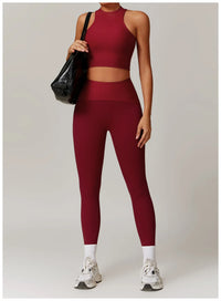 2 Pieces Gym Women's Clothes Set