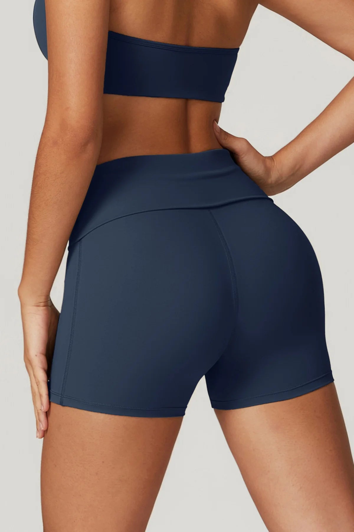 High Waist Fitness Tight Shorts