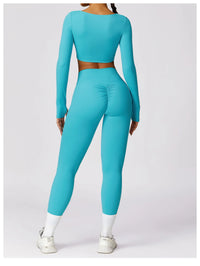 Tight Seamless High Waist Leggings