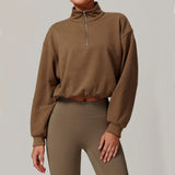 Loose Women Outdoors Zipper Jacket