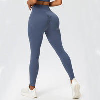 Women's High Waist Butt Lift Elastic Leggings