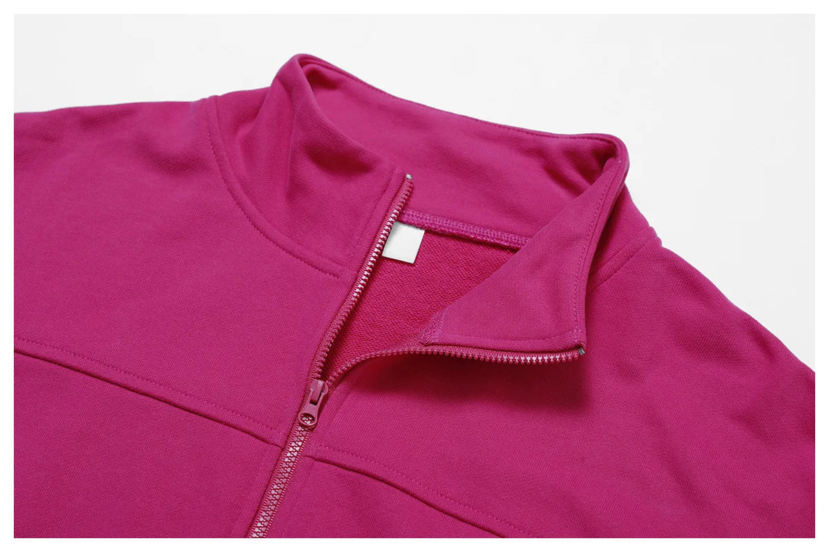 Women's Fitness Zipper Jacket