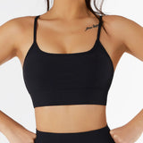 Sexy Tight Elastic Sports Bra