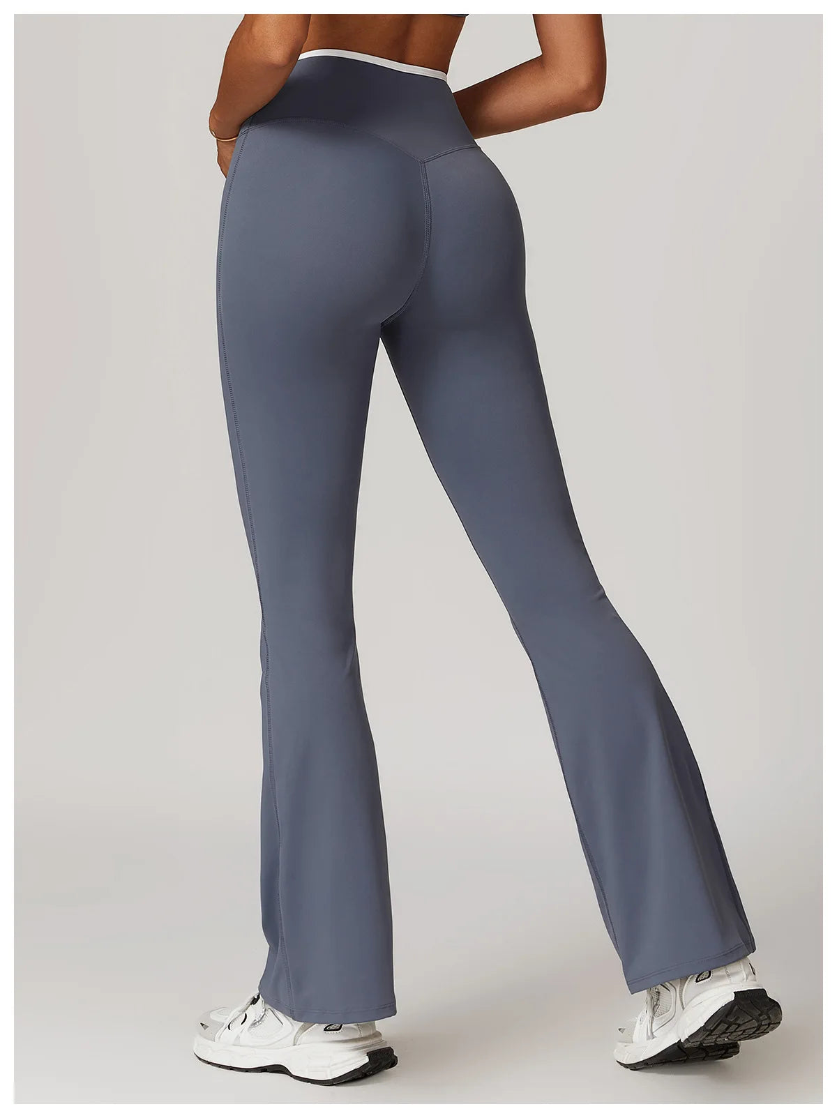 Naked Cross Yoga Flares Leggings