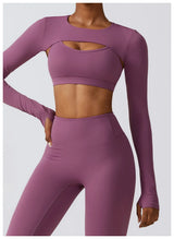 Women's 2 or 3 Pieces Yoga Set Sportswear Women