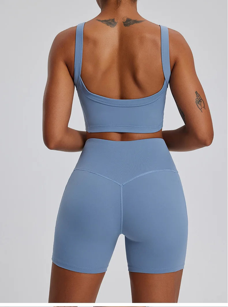 Two Pieces Athletic Tracksuits Set