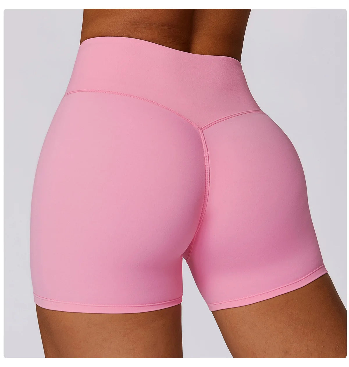 Tights High Yoga Sports Shorts