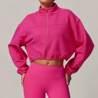 Women's Fitness Zipper Jacket