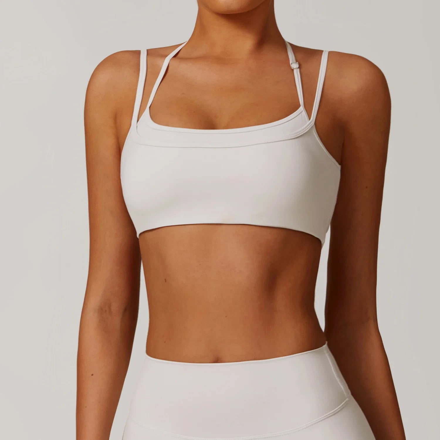 Halter High Support Impact Top Sports Bra