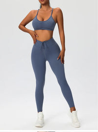 Two Pieces Workout Fitness Sportswear Sets