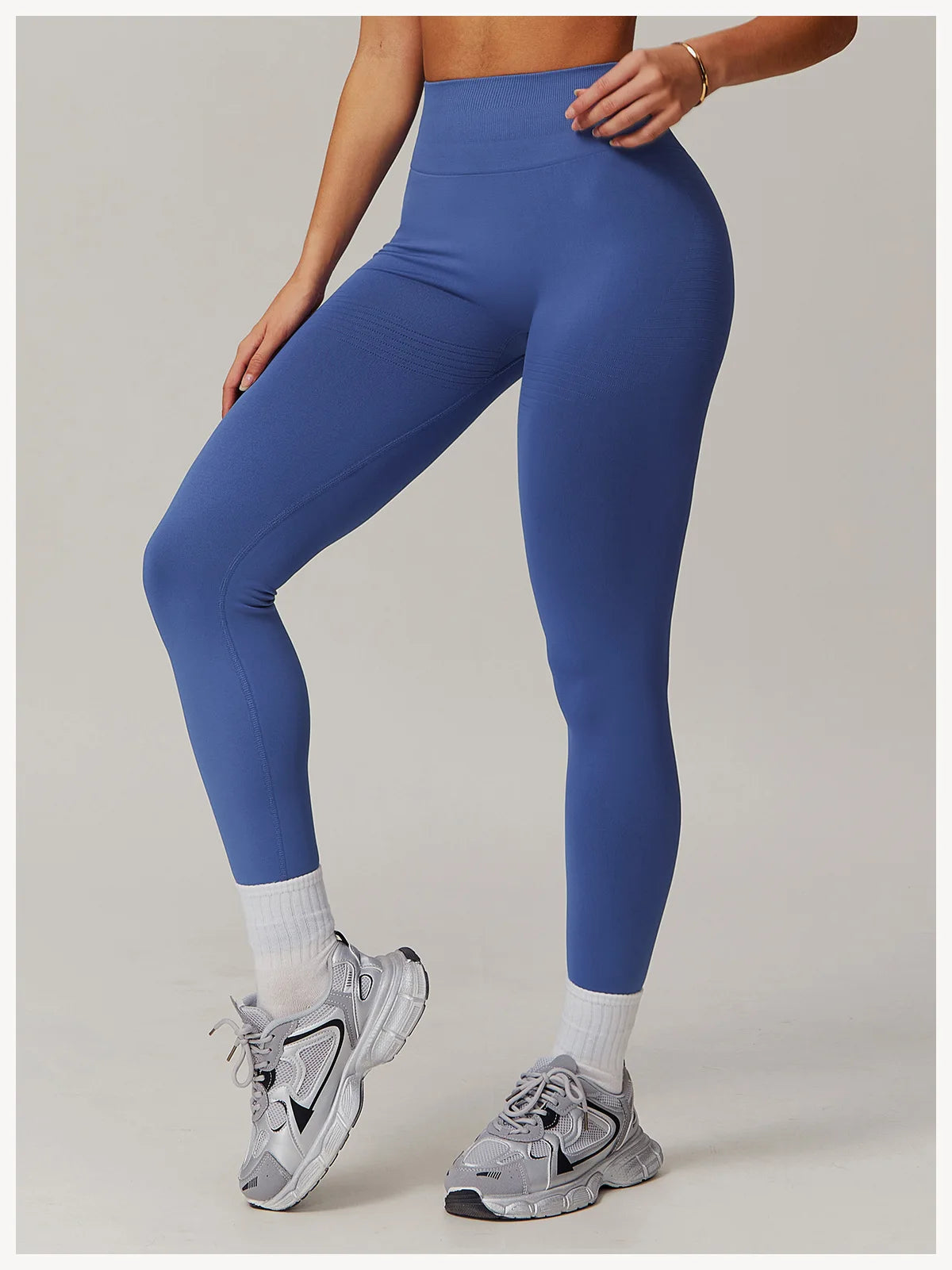 Seamless High Waist Push Up Tights Leggings